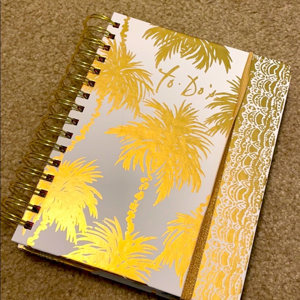 Lilly Pulitzer To Do Notebook